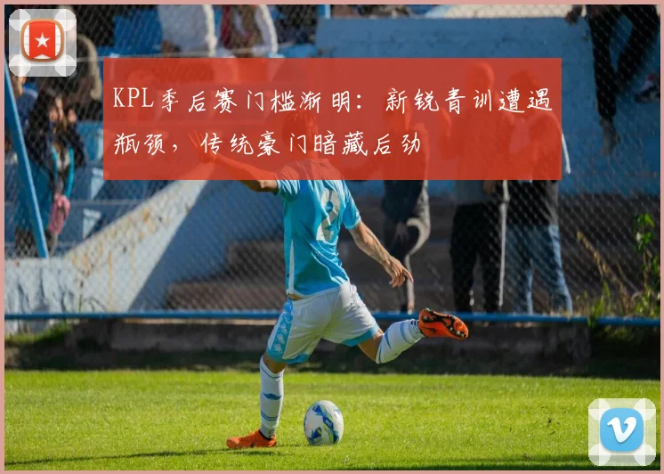 KPL季后赛门槛渐明：新锐青训遭遇瓶颈，传统豪门暗藏后劲